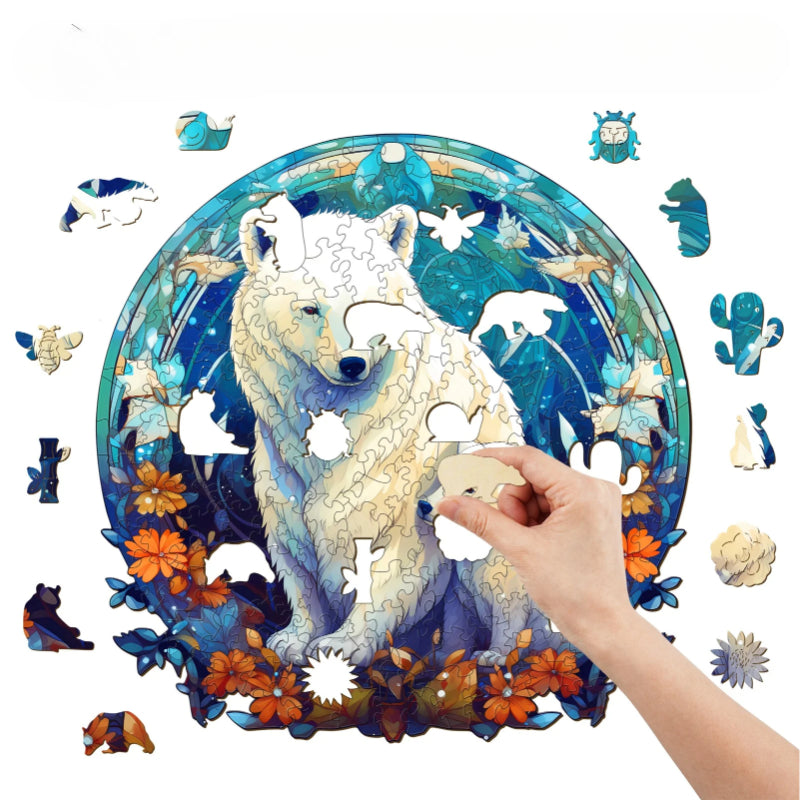 Polar Bear Jigsaw Puzzle