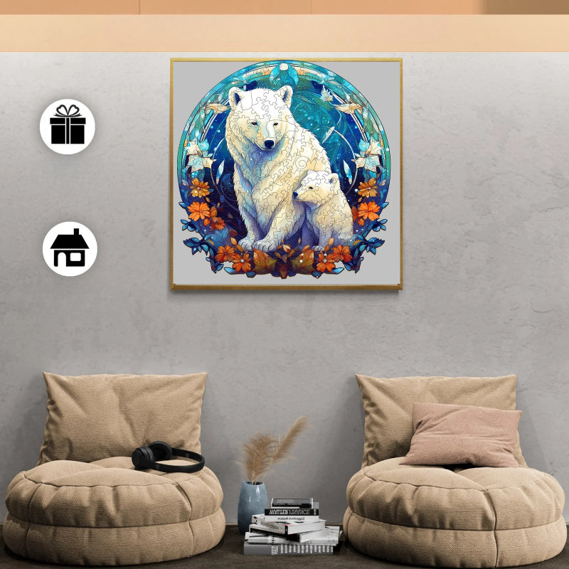 Polar Bear Jigsaw Puzzle