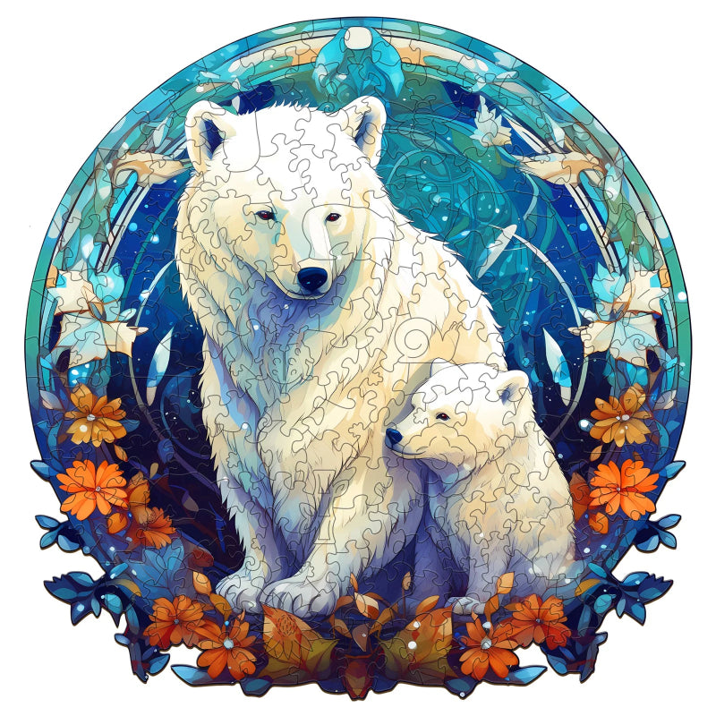 Polar Bear Jigsaw Puzzle