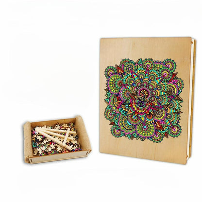 Psychic Celebration Wooden Jigsaw Puzzle