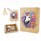 Rainbow Unicorn Wooden Jigsaw Puzzle