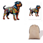 Rottweiler Wooden Jigsaw Puzzle