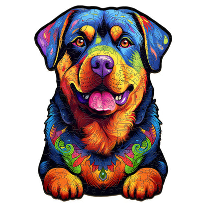 Rottweiler Wooden Jigsaw Puzzle