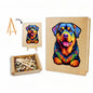 Rottweiler Wooden Jigsaw Puzzle