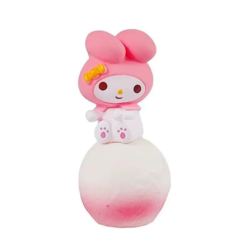 Kitty Character Night Light Lamp