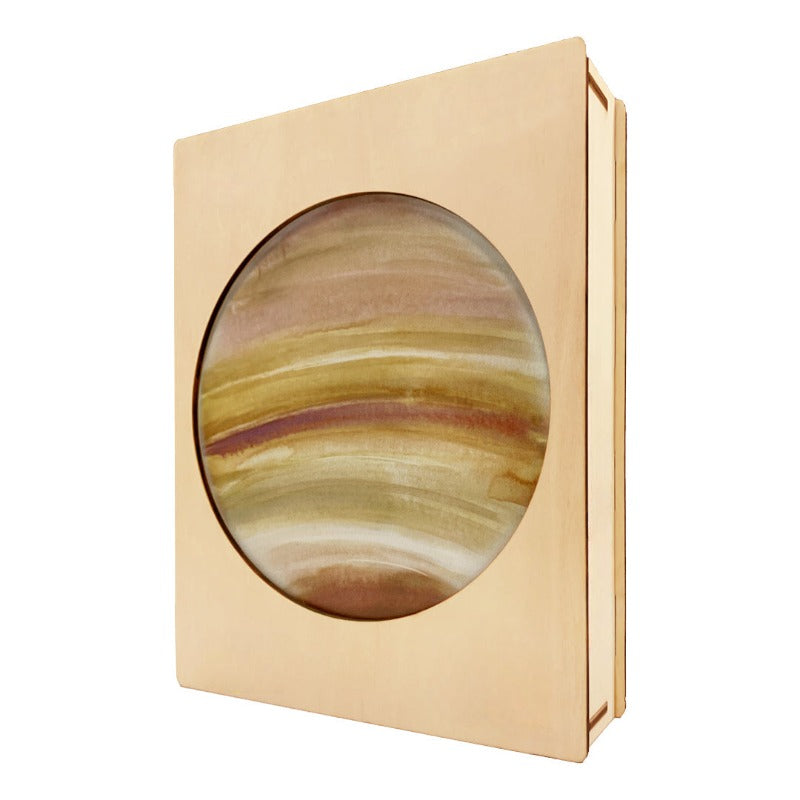 Saturn Wooden Jigsaw Puzzle