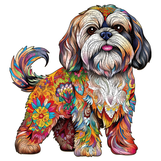 Shih Wooden Jigsaw Puzzle