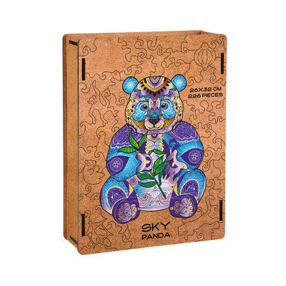 Artistic Panda Jigsaw Puzzle