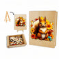 Smiling Squirrel Wooden Jigsaw Puzzle