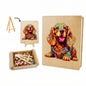 Spaniel Dog Wooden Jigsaw Puzzle