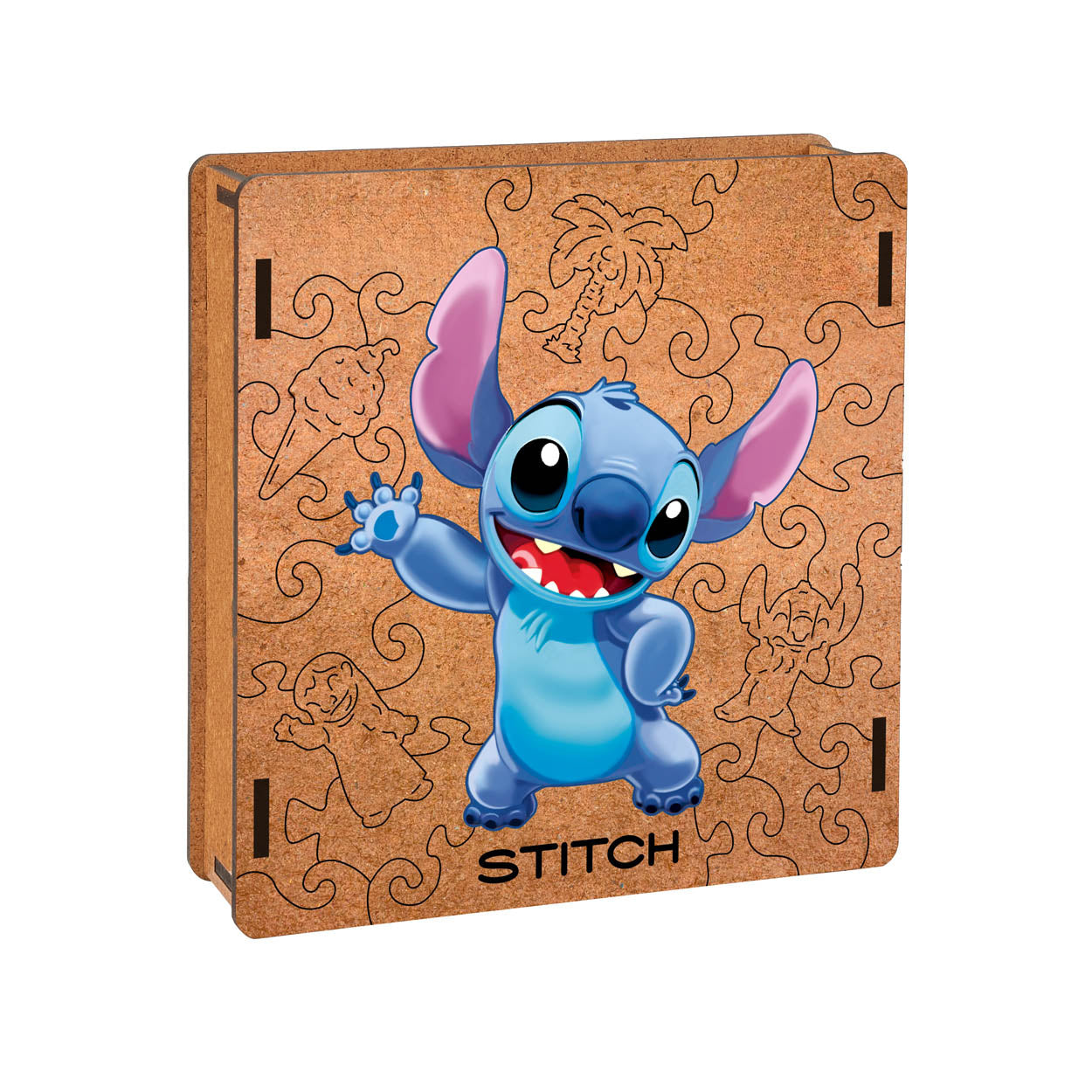 Stitch Puzzle Set With 100 Pieces