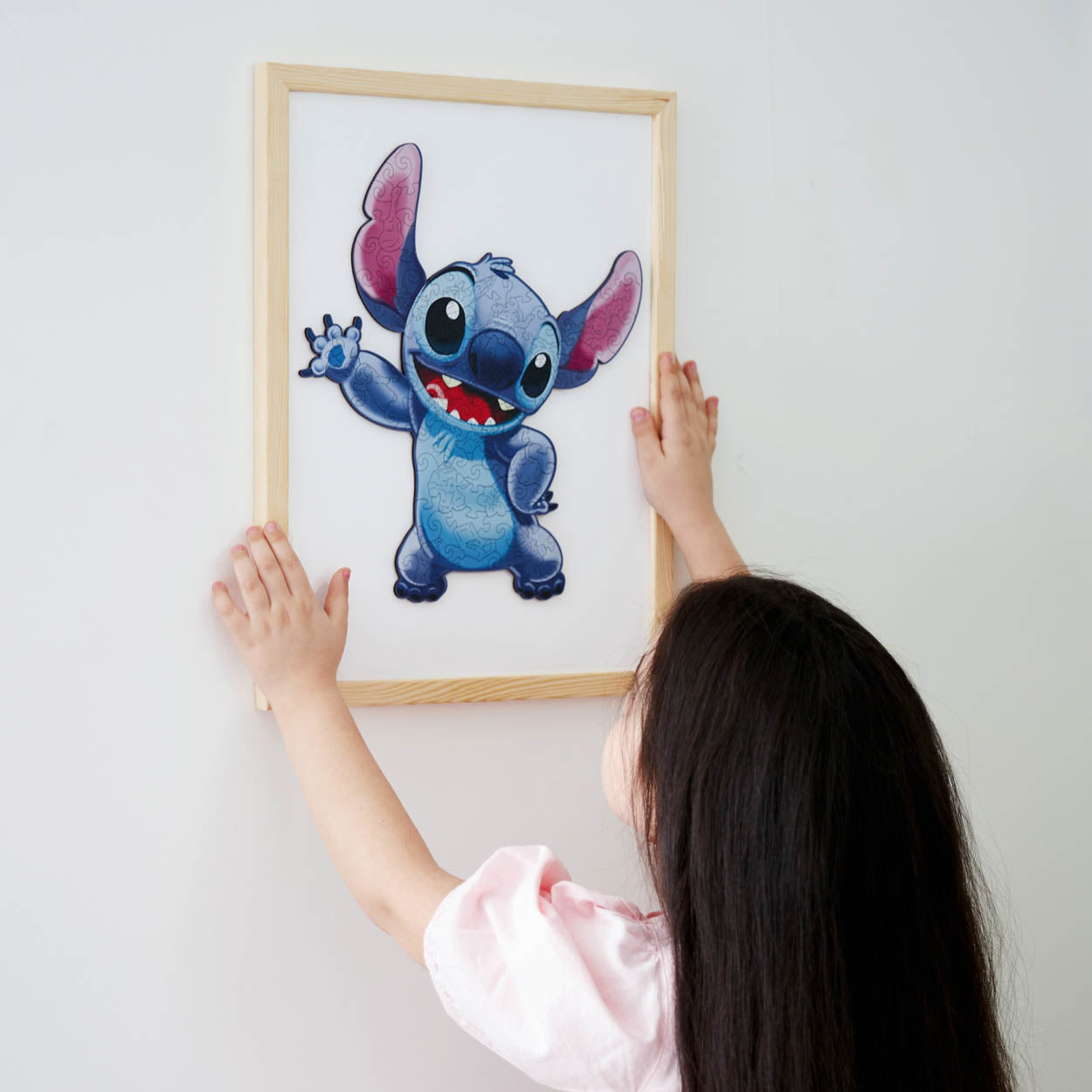 Stitch Puzzle Set With 100 Pieces