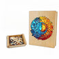 Sun And Moon Wooden Jigsaw Puzzle