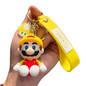 Retro Super Mario Character Keychain