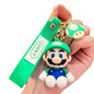 Retro Super Mario Character Keychain