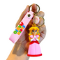 Retro Super Mario Character Keychain