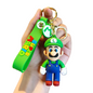 Retro Super Mario Character Keychain