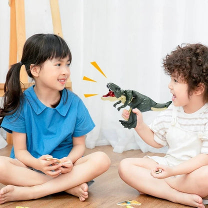 Light Up Dinosaur Toy With Roaring Sound