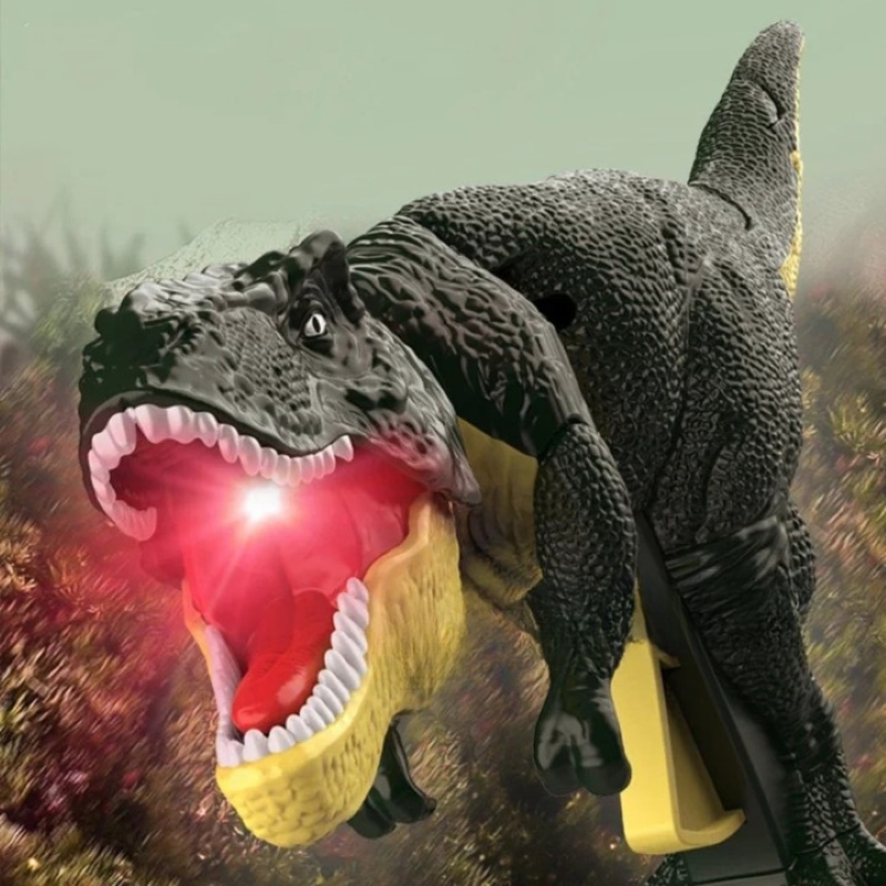 Light Up Dinosaur Toy With Roaring Sound