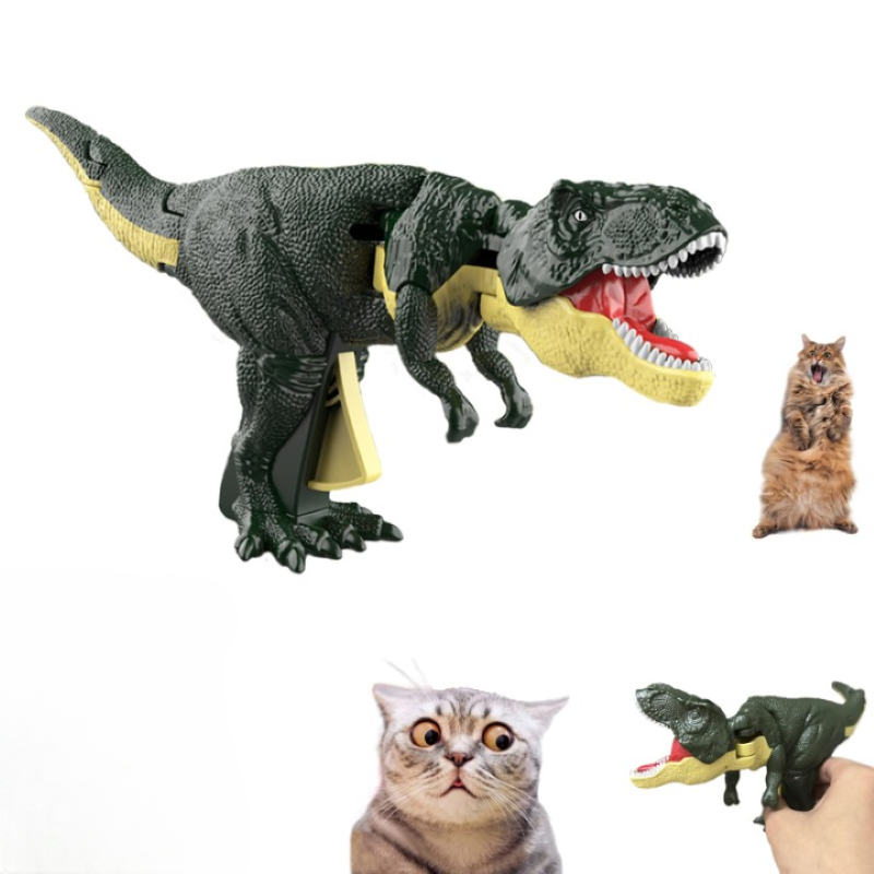 Light Up Dinosaur Toy With Roaring Sound