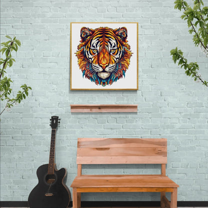 Tiger Wooden Puzzle