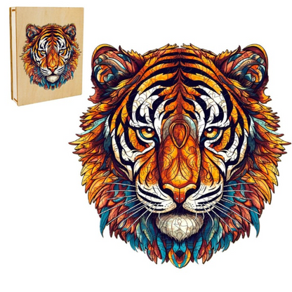 Tiger Wooden Puzzle