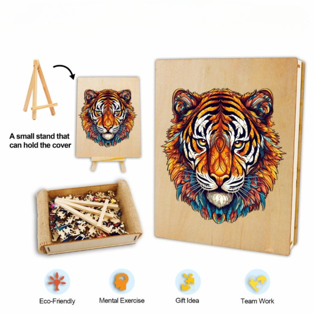 Tiger Wooden Puzzle