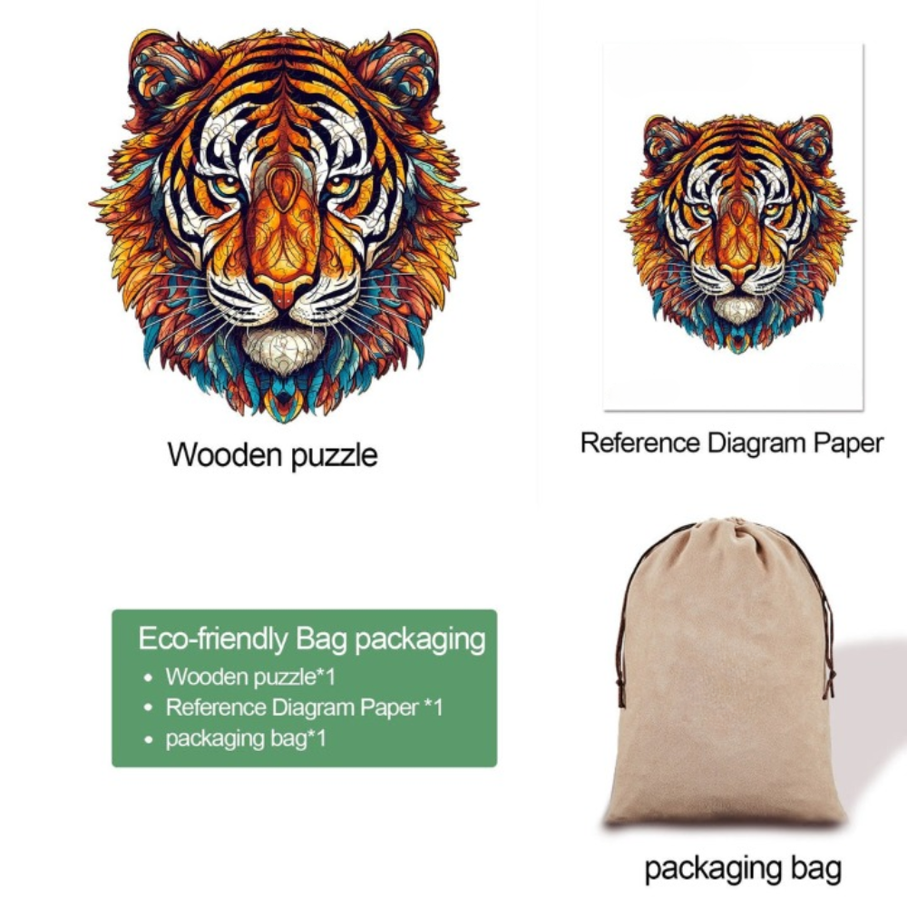 Tiger Wooden Puzzle