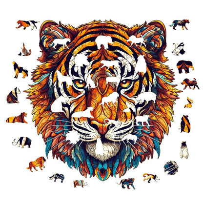 Tiger Wooden Puzzle