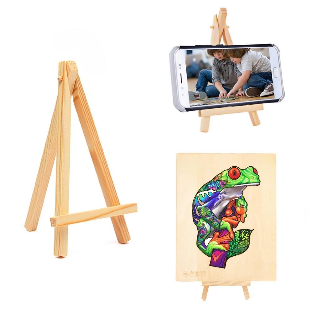 Tree Frog Wooden Jigsaw Puzzle