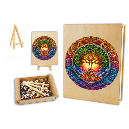 Tree Wooden Jigsaw Puzzle