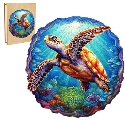 Turtles Jigsaw Puzzle