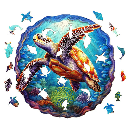 Turtles Jigsaw Puzzle