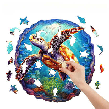 Turtles Jigsaw Puzzle