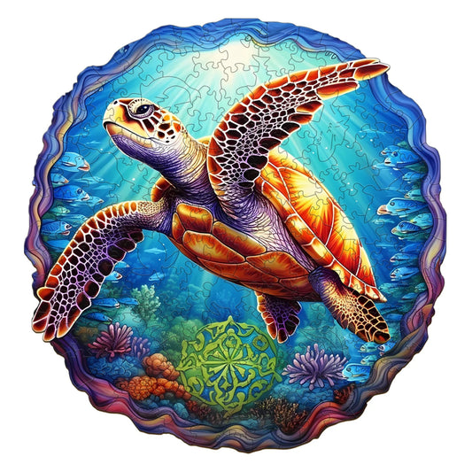 Turtles Jigsaw Puzzle