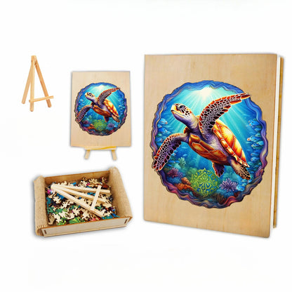 Turtles Jigsaw Puzzle