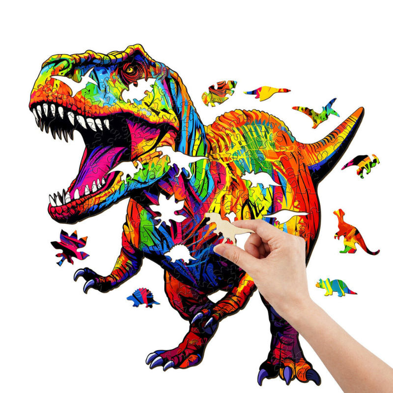 Tyrannosaurus Wooden Jigsaw Puzzle