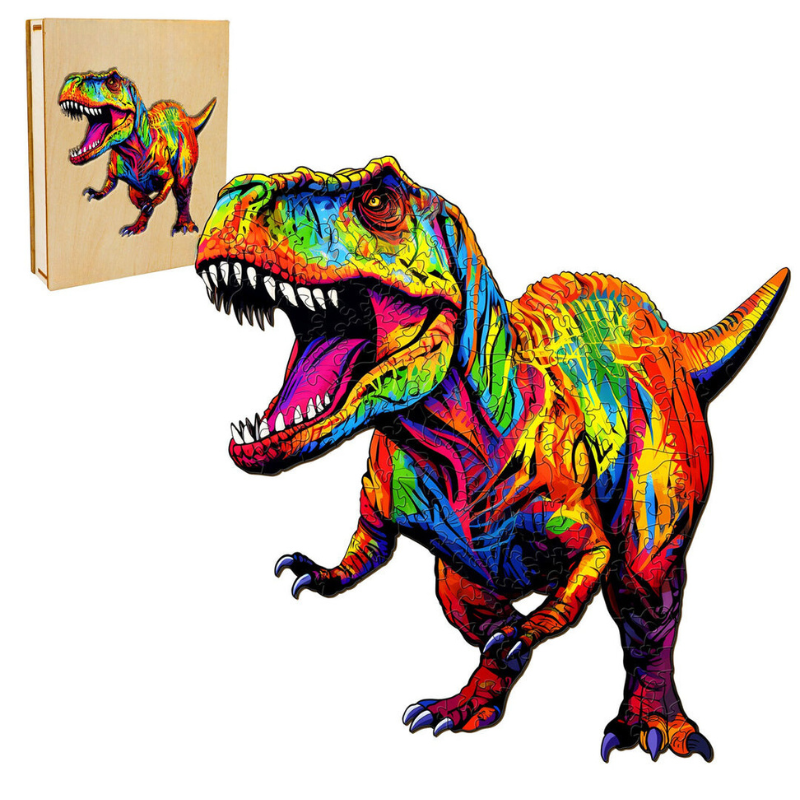 Tyrannosaurus Wooden Jigsaw Puzzle