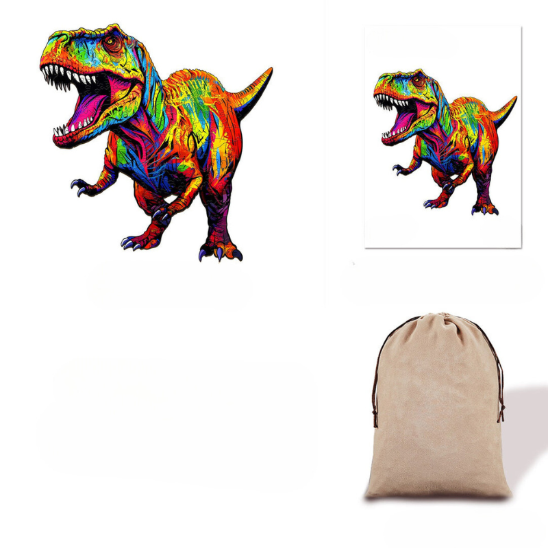 Tyrannosaurus Wooden Jigsaw Puzzle