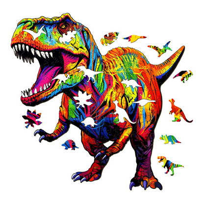 Tyrannosaurus Wooden Jigsaw Puzzle