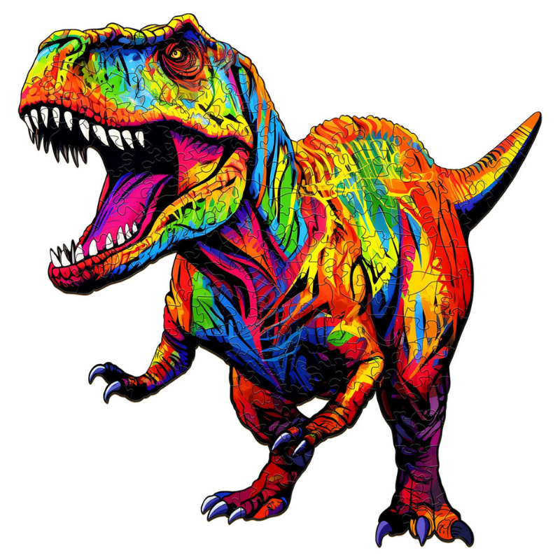 Tyrannosaurus Wooden Jigsaw Puzzle