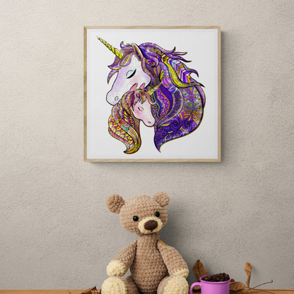 Unicorn Wooden Jigsaw Puzzle