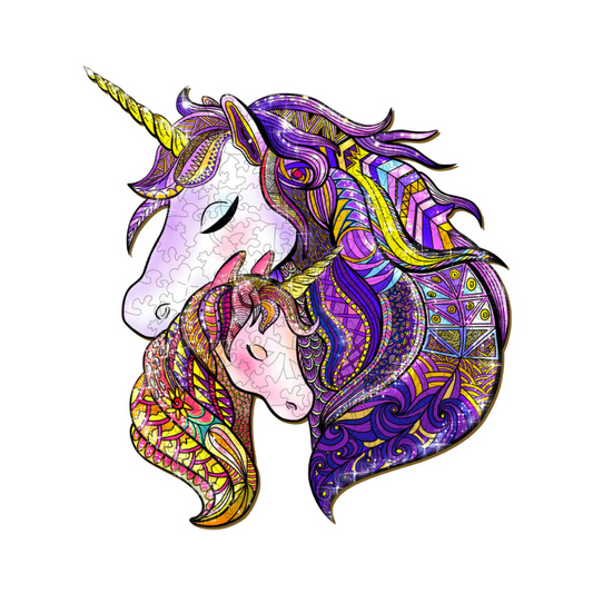 Unicorn Wooden Jigsaw Puzzle