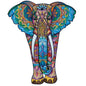 Elephant Wooden Jigsaw Puzzle