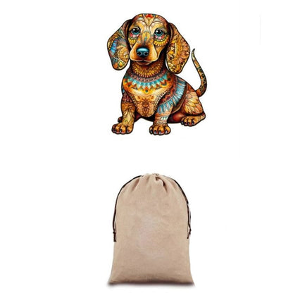 Dog Wooden Jigsaw Puzzle