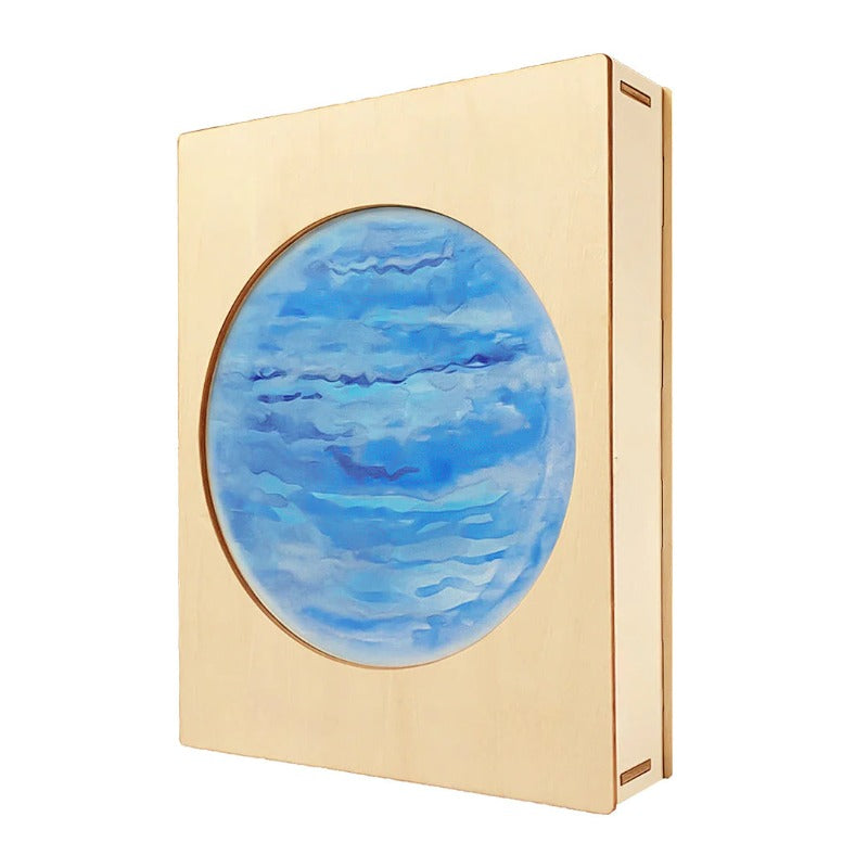 Uranus Planet Wooden Jigsaw Puzzle