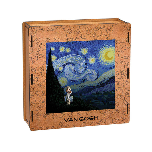 Starry Night Puzzle Adventure Set