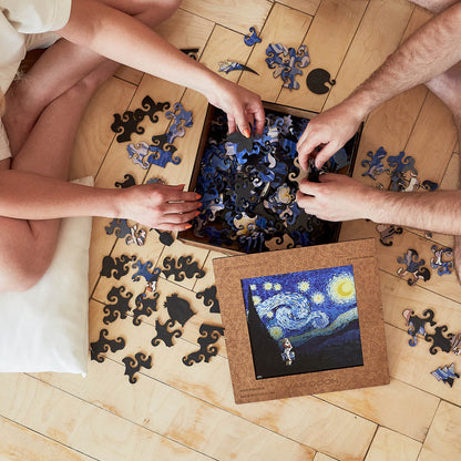 Starry Night Puzzle Adventure Set