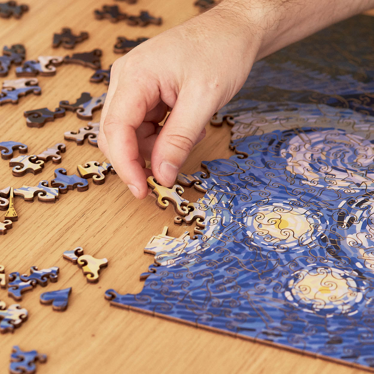 Starry Night Puzzle Adventure Set