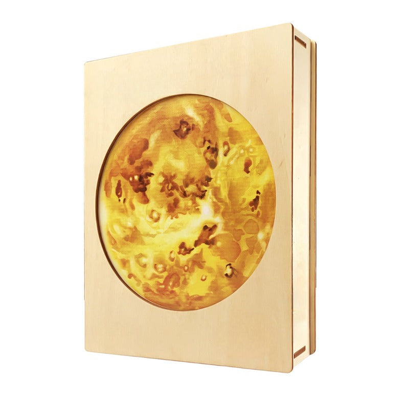 Venus Star Wooden Jigsaw Puzzle